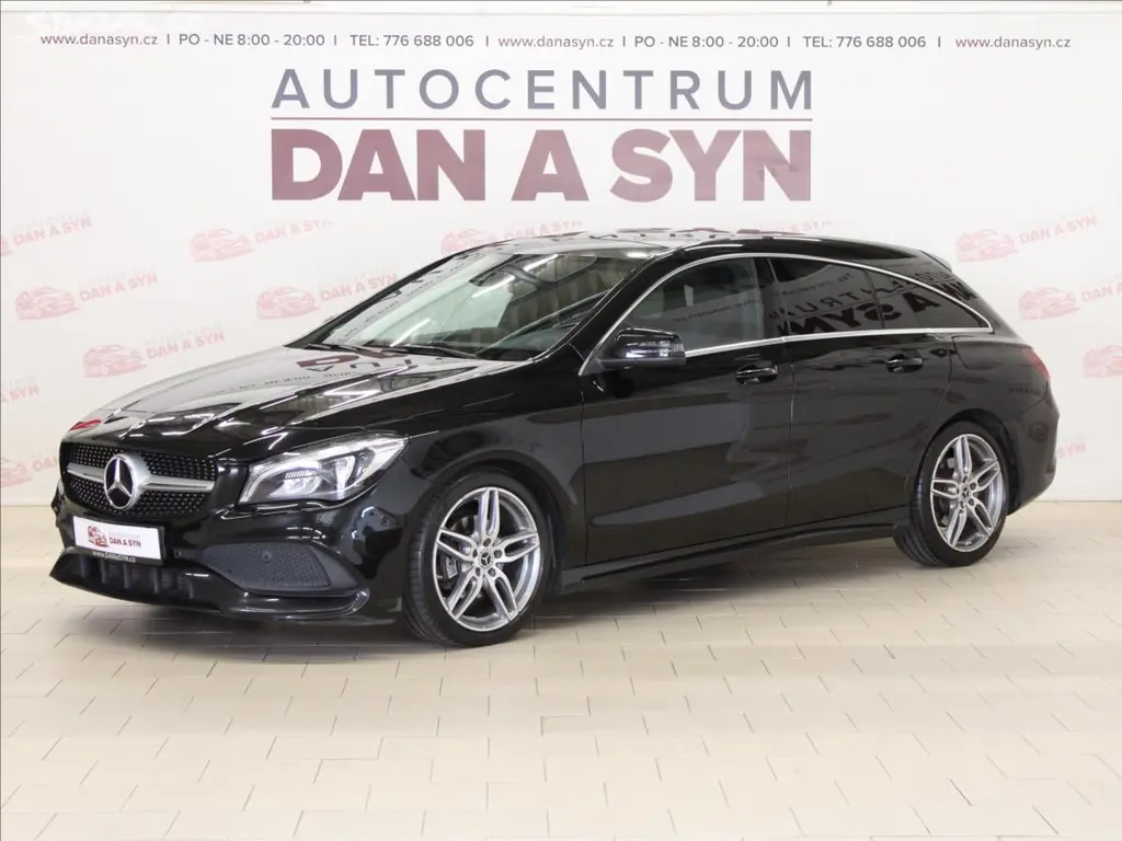 Mercedes-Benz CLA, 2,1 CDI 200 4Matic AMG