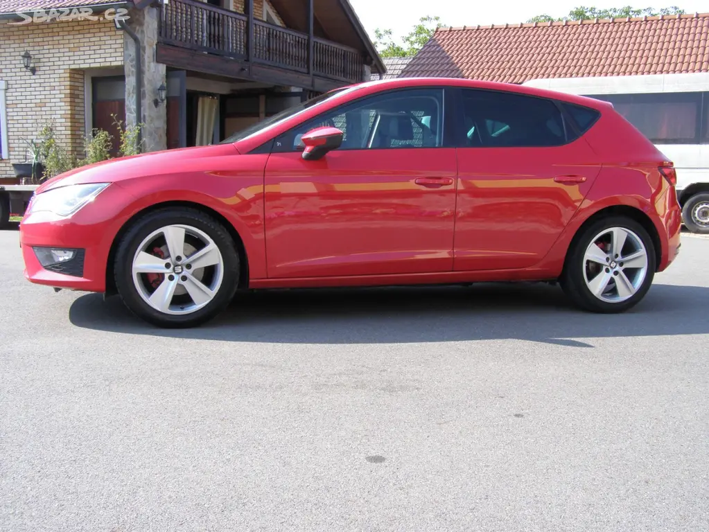 Seat Leon 1.4TSI FR 2016 1majitel - fotka 2