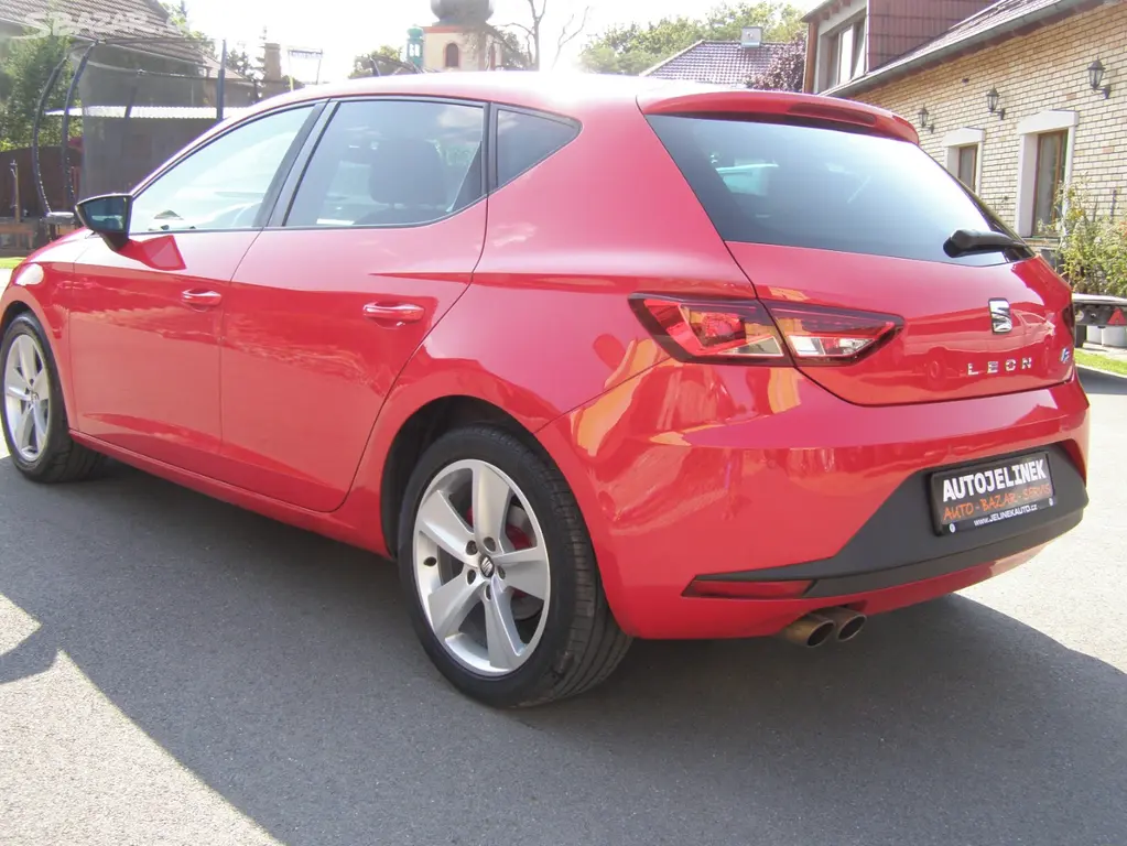 Seat Leon 1.4TSI FR 2016 1majitel - fotka 4