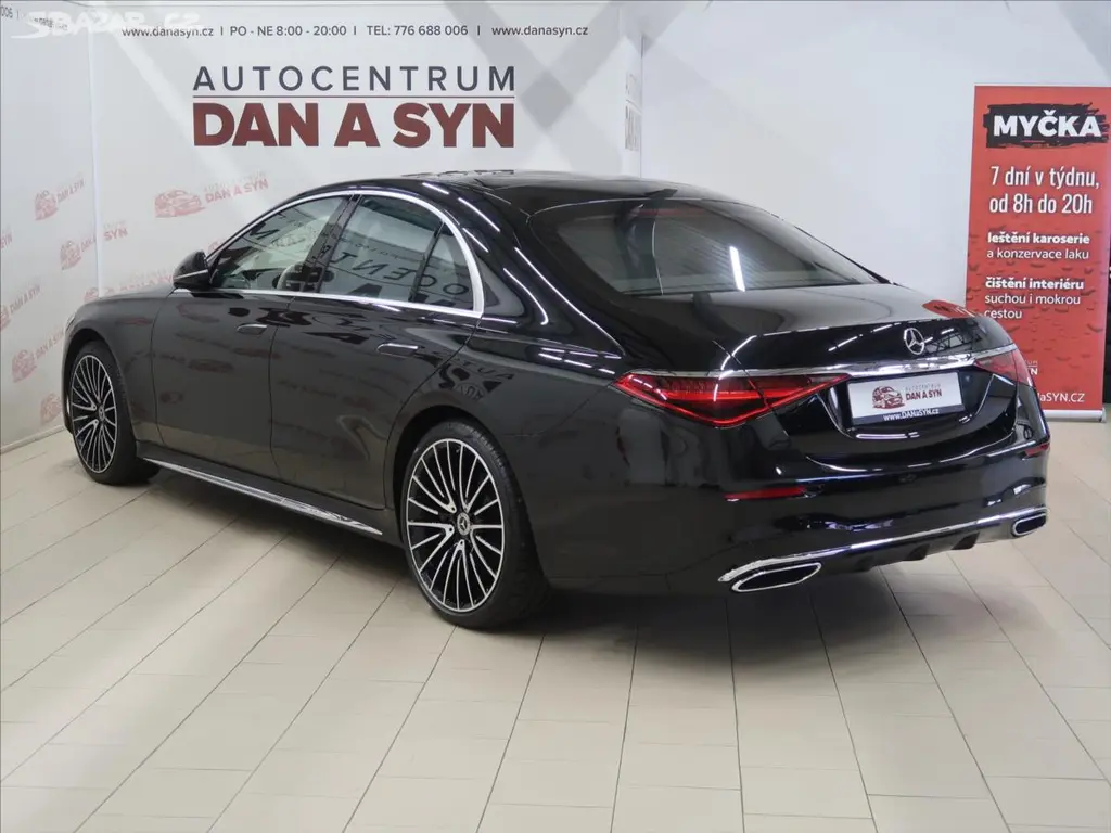 Mercedes-Benz Třídy S, 3,0 350d 4MATIC AMG EXCLUSIVE - fotka 6