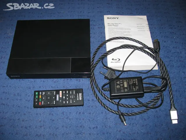 SONY Bluray ,CD DVD Přehrávač -Netflix ,Youtube České Budějovice