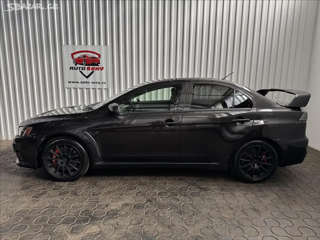 Mitsubishi Lancer, EVOLUTION X - fotka 4