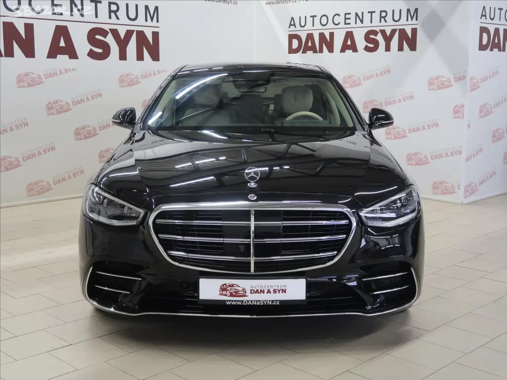Mercedes-Benz Třídy S, 3,0 350d 4MATIC AMG EXCLUSIVE - fotka 2