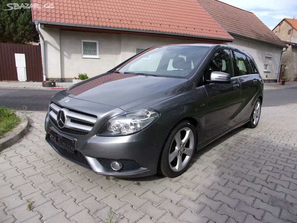 Mercedes benz B 200 CDI Avantgarde,1.majitel,TOP - fotka 3