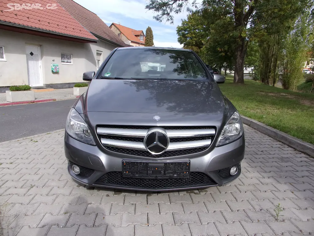 Mercedes benz B 200 CDI Avantgarde,1.majitel,TOP - fotka 2
