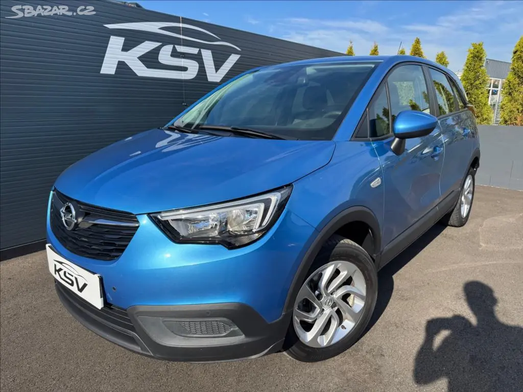 Opel Crossland, 1,2