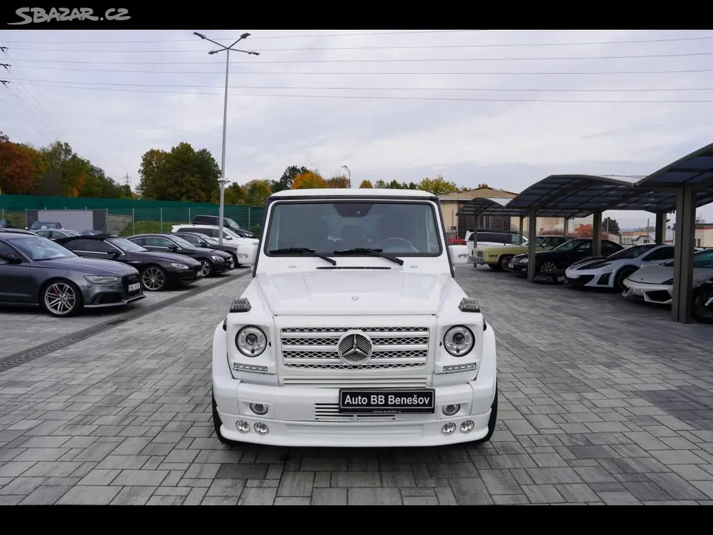 Mercedes-Benz Třídy G, G 55 AMG, 5AT, Brabus