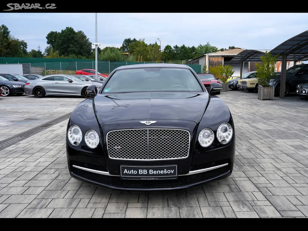 Bentley Continental Flying Spur, 6.0 W12 4x4/630 PS/21" Al