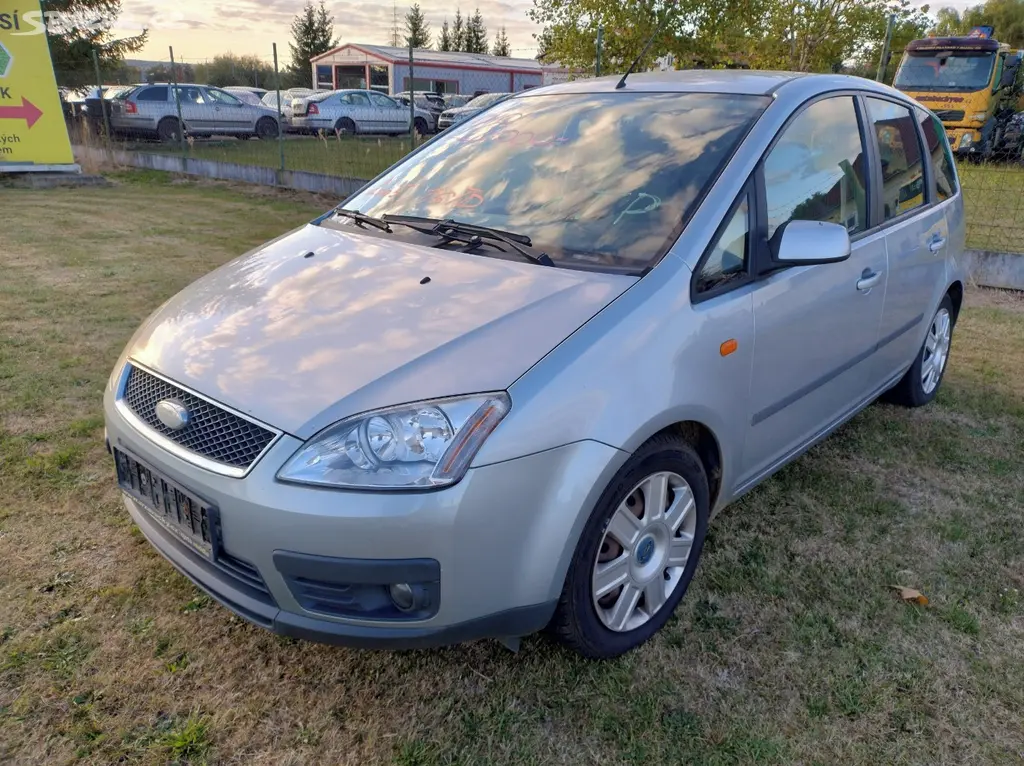 Ford FOCUS C-MAX 1,6TDCI 2005 KRASNY a CISTY, STK