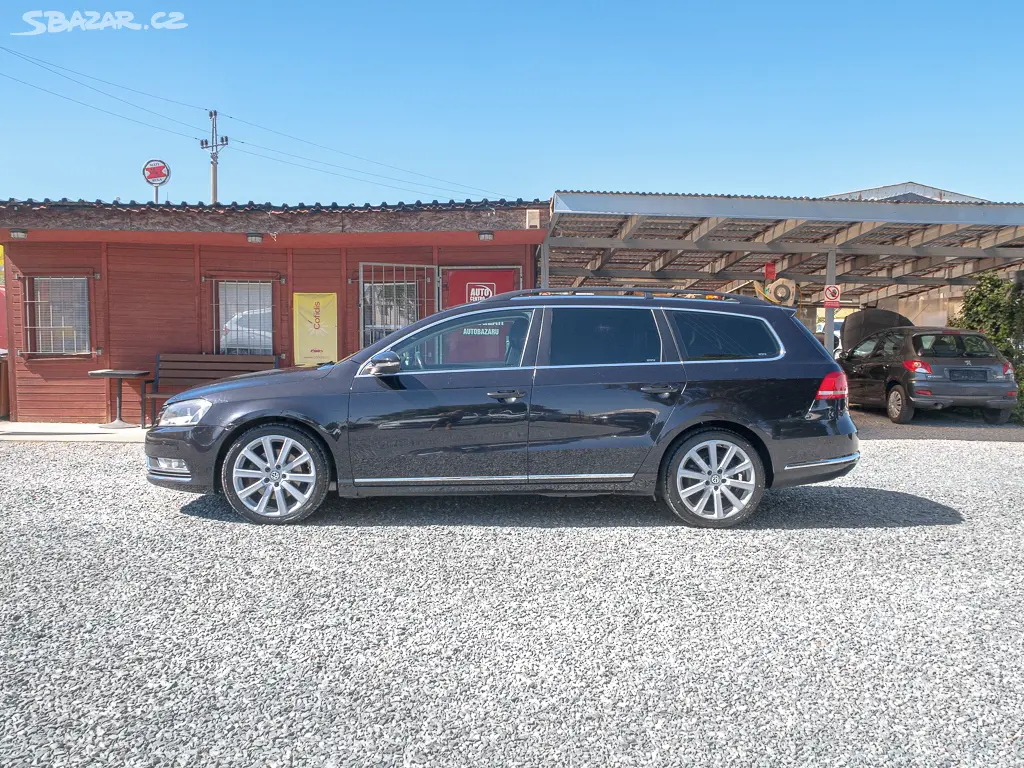 Volkswagen Passat 2.0TDI 103KW CR DSG NAVI