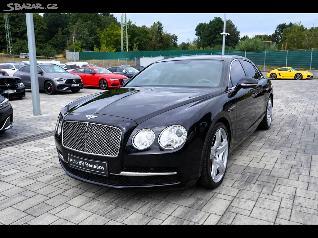 Bentley Continental Flying Spur, 6.0 W12 4x4/630 PS/21" Al - fotka 2