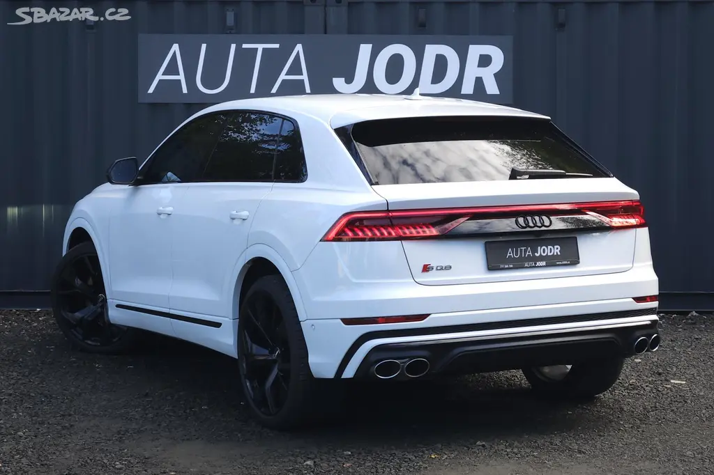 Audi SQ8, 4.0TDI, ČR, Webasto, Ventilace - fotka 5