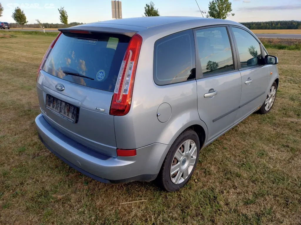 Ford FOCUS C-MAX 1,6TDCI 2005 KRASNY a CISTY, STK - fotka 4
