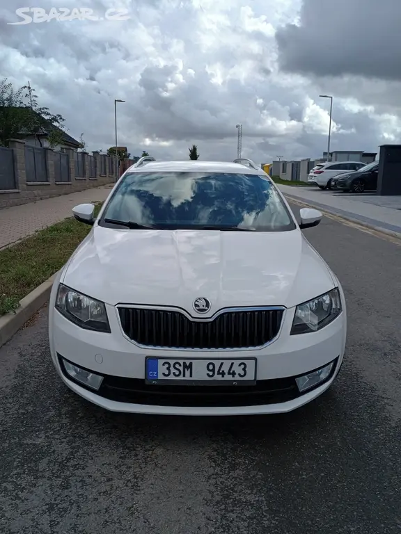 Škoda Octavia III Combi 1.6 TDI 77 kW, 2015