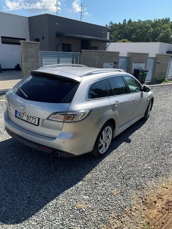 Mazda 6 combi, 2.2 CRDT sports line - fotka 5