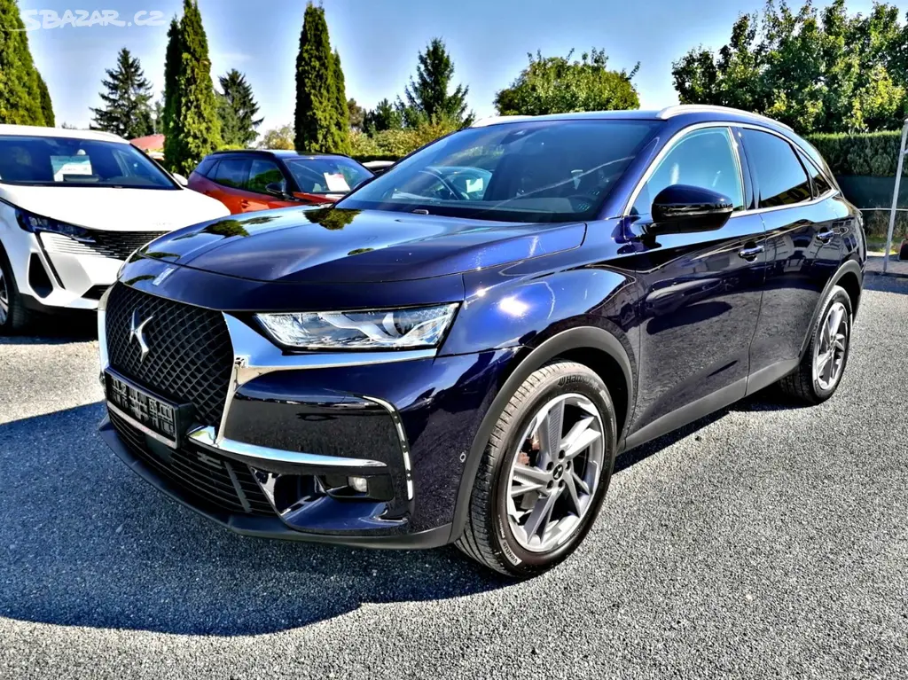 DS 7 Crossback, 1.5 BlueHdi SO CHIC - fotka 3