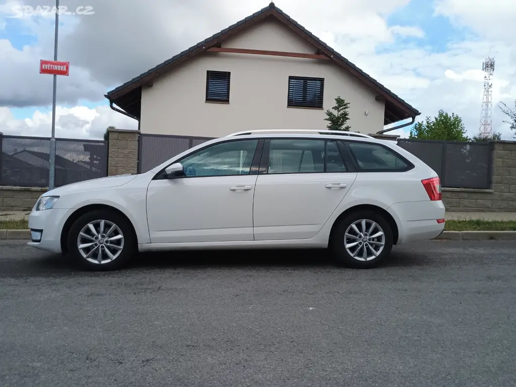 Škoda Octavia III Combi 1.6 TDI 77 kW, 2015 - fotka 5