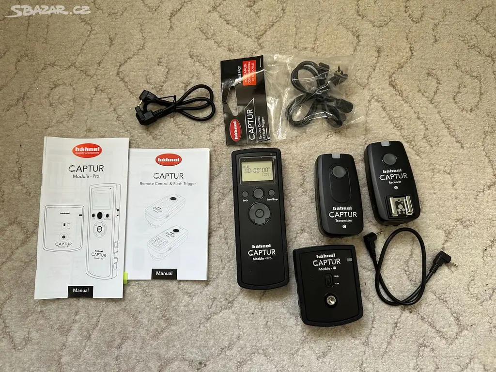 Hähnel Captur Pro Module+rádiové spouště pro Canon - Česká Kamenice ...