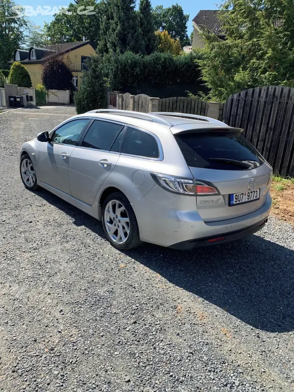 Mazda 6 combi, 2.2 CRDT sports line - fotka 3