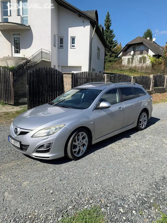 Mazda 6 combi, 2.2 CRDT sports line