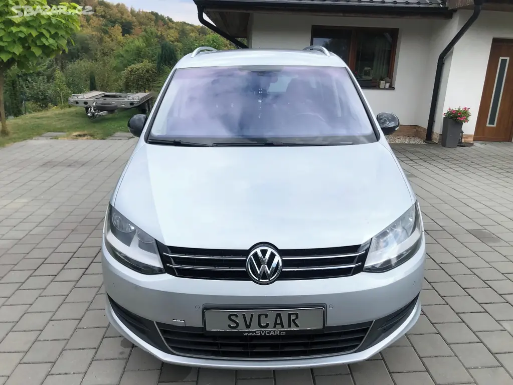 Volkswagen Sharan 2.0tdi Style NOVÁ SPOJKJA
