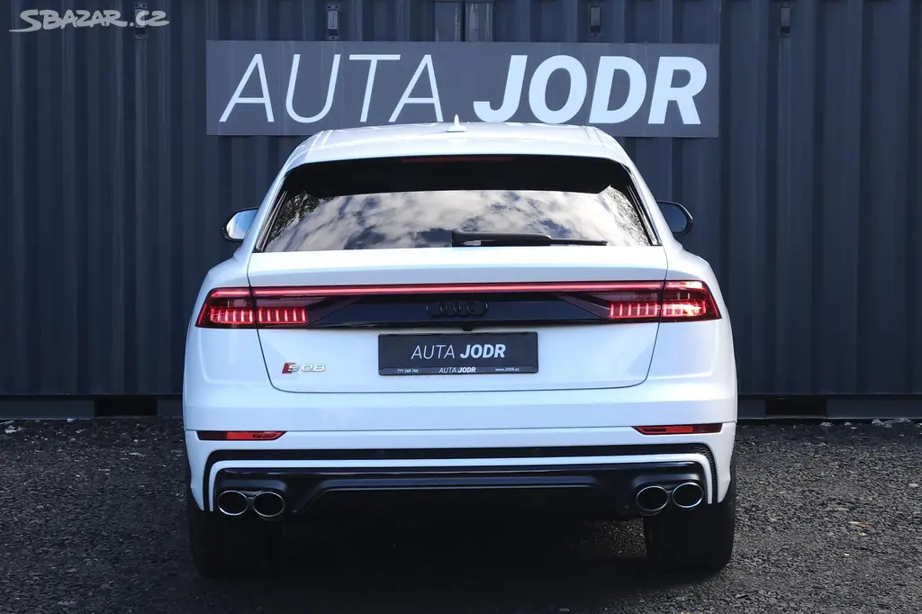Audi SQ8, 4.0TDI, ČR, Webasto, Ventilace - fotka 6