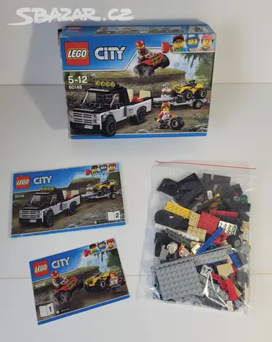 LEGO City 60148 Závodní tým čtyřkolek Poruba Bazar