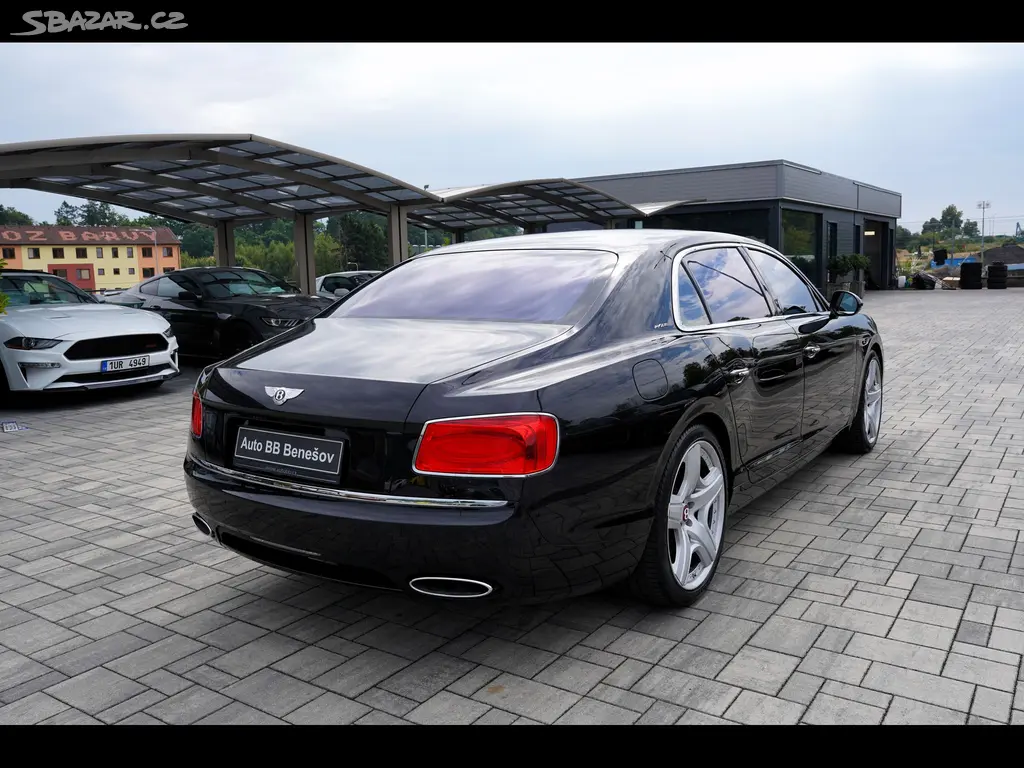 Bentley Continental Flying Spur, 6.0 W12 4x4/630 PS/21" Al - fotka 6