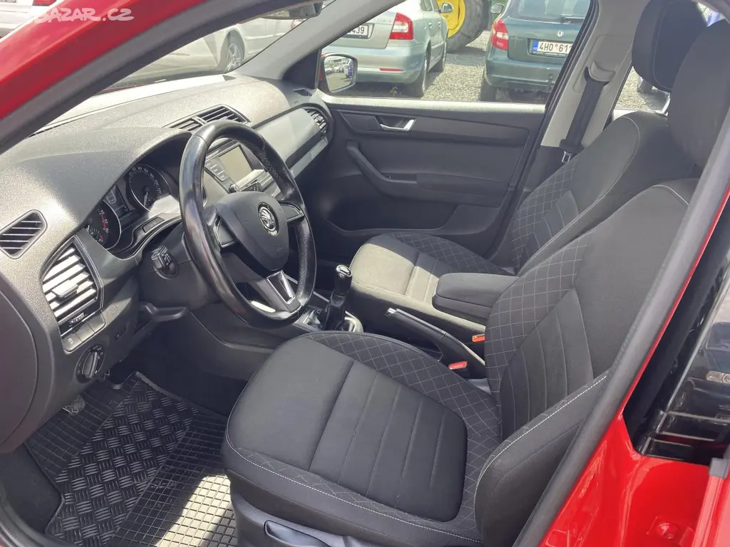 Škoda Fabia III 1.4 TDi ,Style,1.Majitel,nová STK - fotka 5