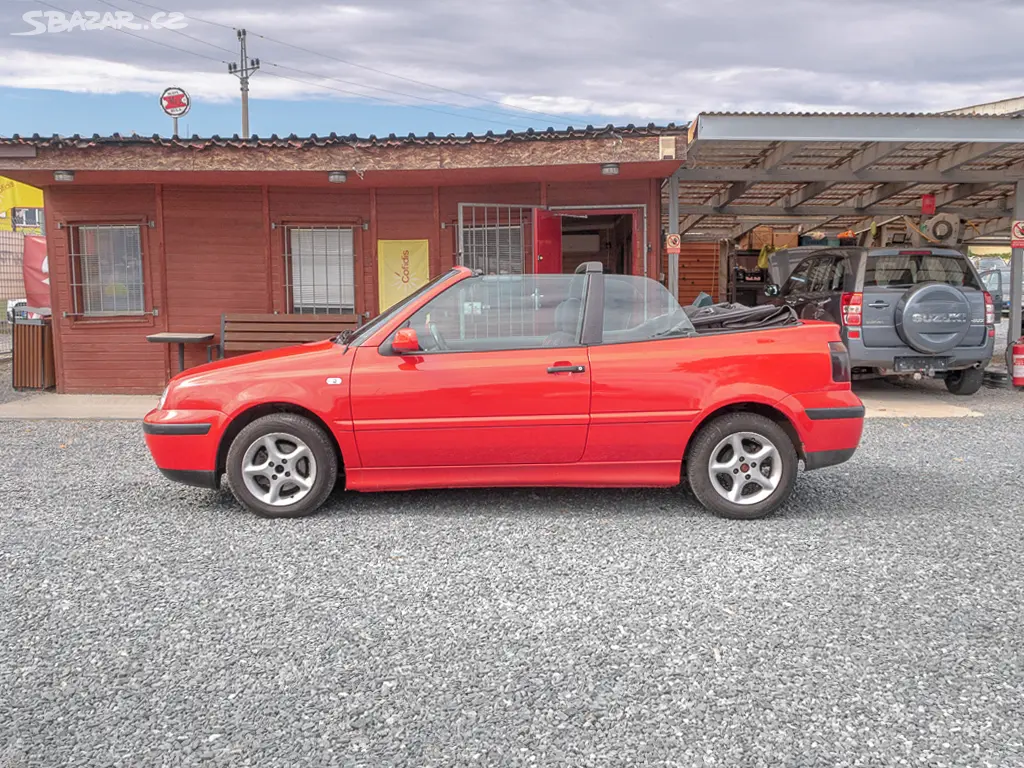 Volkswagen Golf 1.9TDI 66KW KABRIO