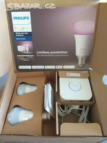 Philips Hue Bridge Pro, hub d'éclairage intelligent, sans fil, cryptage