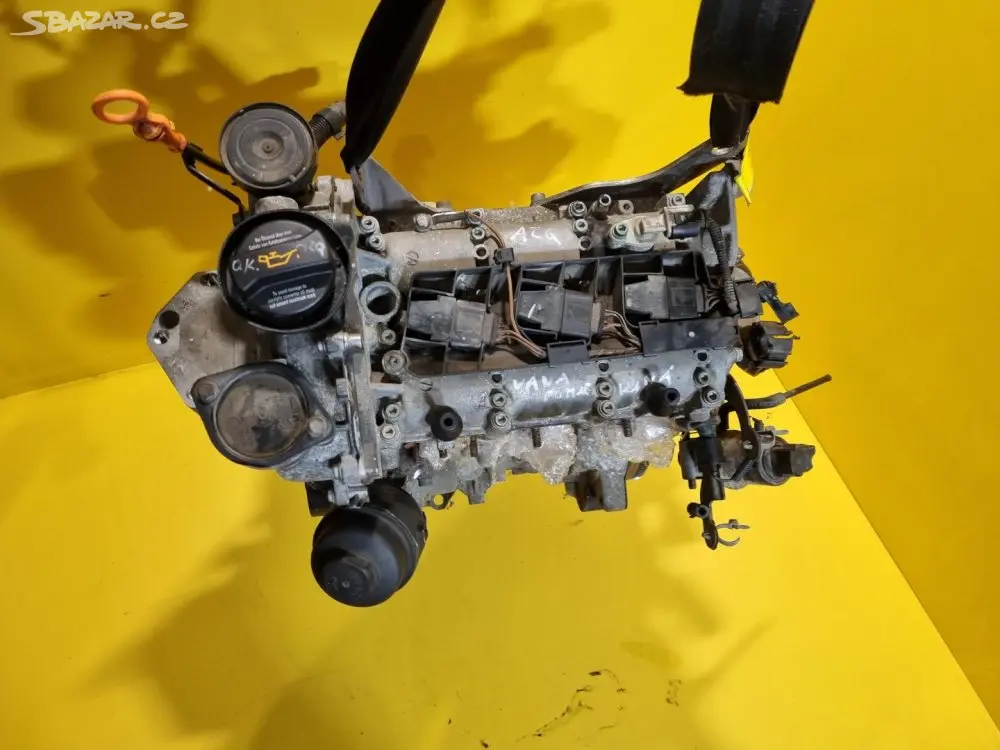 MOTOR AZQ - 1.2 HTP 47KW - 15482 - Sviadnov - Bazar - Sbazar.cz
