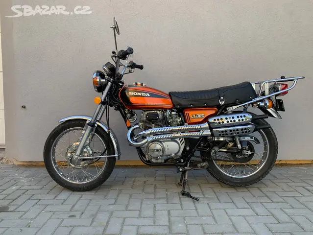 Cl360 Scrambler Honda Cl360 For Sale Honda CL 360 Hranice Bazar