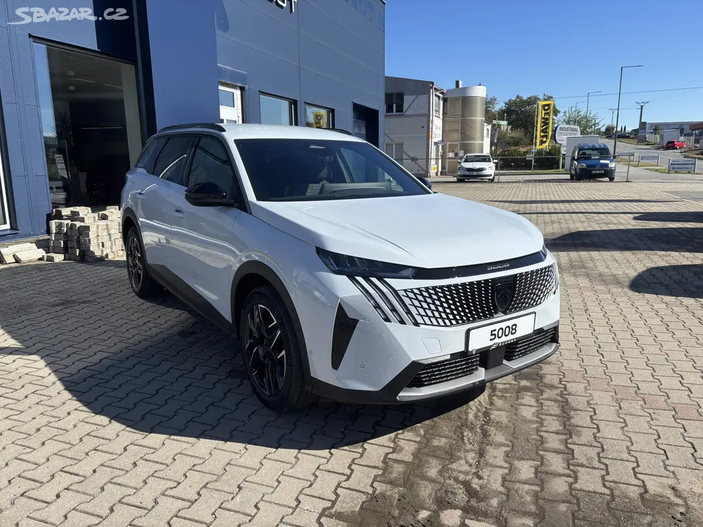 Peugeot 5008, ALLURE Hybrid 145 e-DCS6