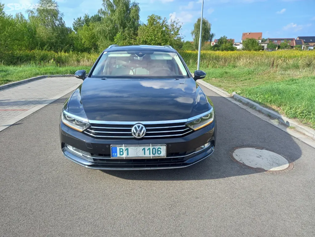 VW PASSAT B8 2,0TD-2015-150PS-LED-ACC-HIGHLINE-DYN - fotka 5
