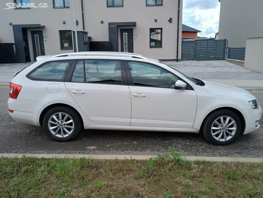 Škoda Octavia III Combi 1.6 TDI 77 kW, 2015 - fotka 2