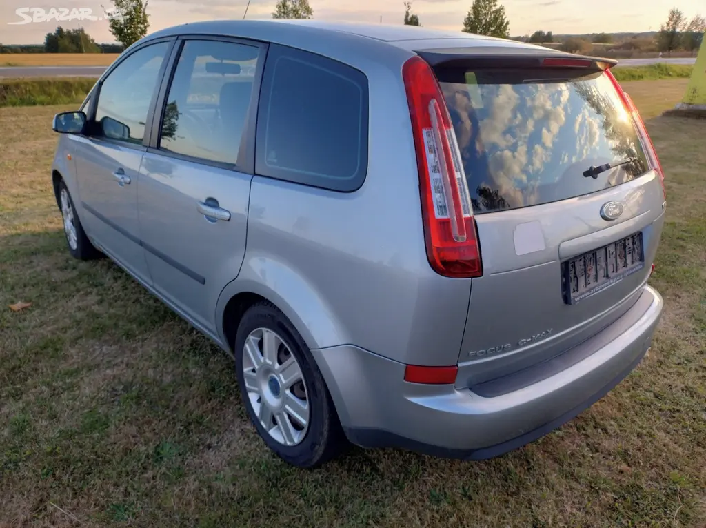 Ford FOCUS C-MAX 1,6TDCI 2005 KRASNY a CISTY, STK - fotka 6