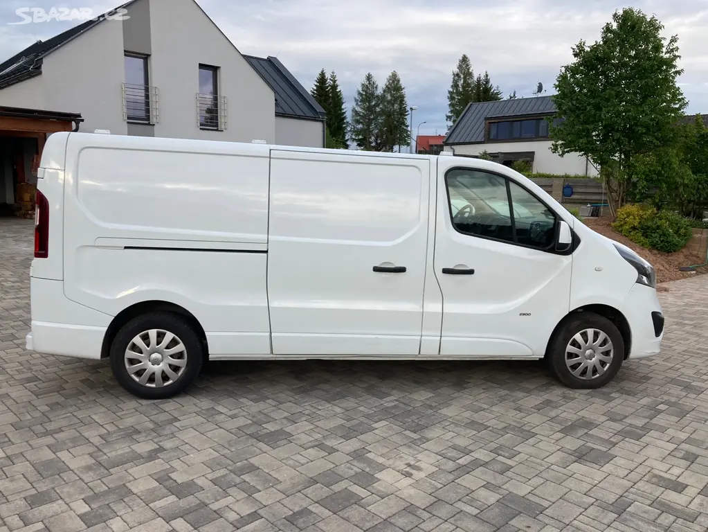 Opel Vivaro Long 1,6 CDTi 88kW 2015 - fotka 6