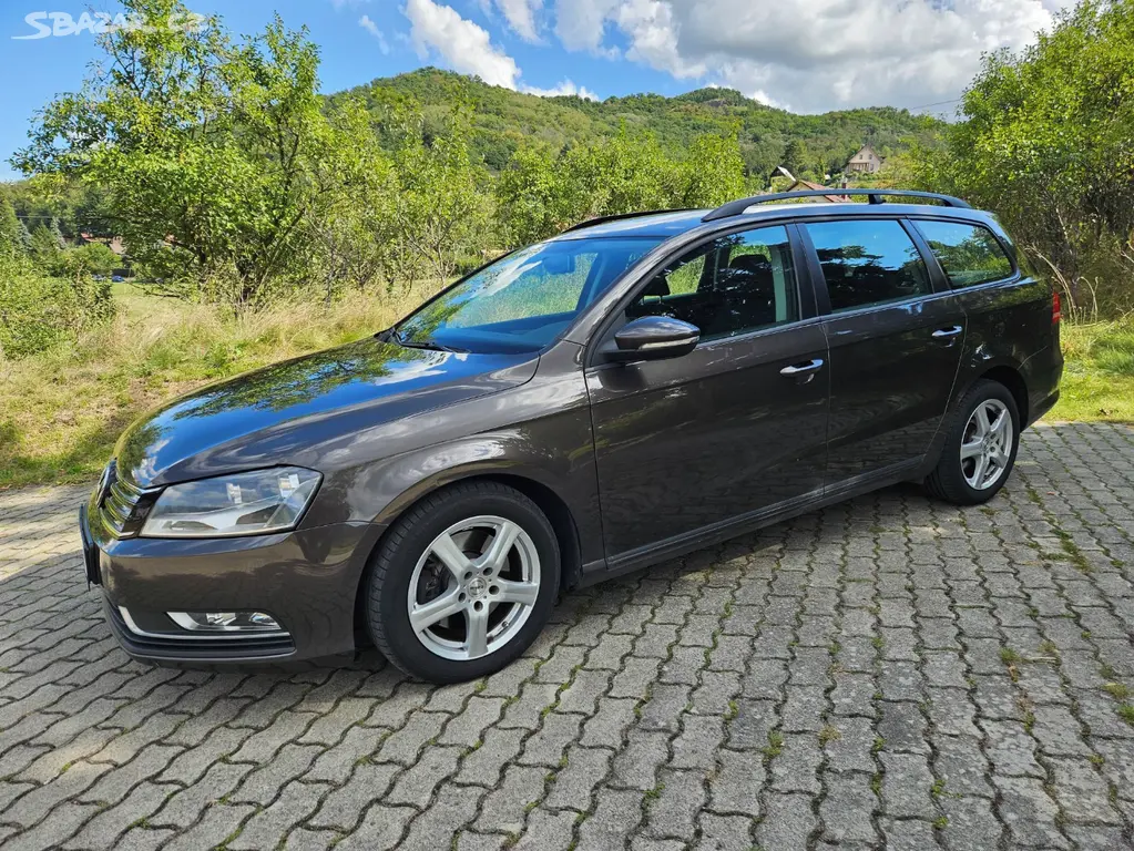 Volkswagen Passat kombi - fotka 4