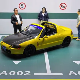 Ottomobile OT 467 Volkswagen Scirocco GTI MK1 1/18 | Gregory Michel