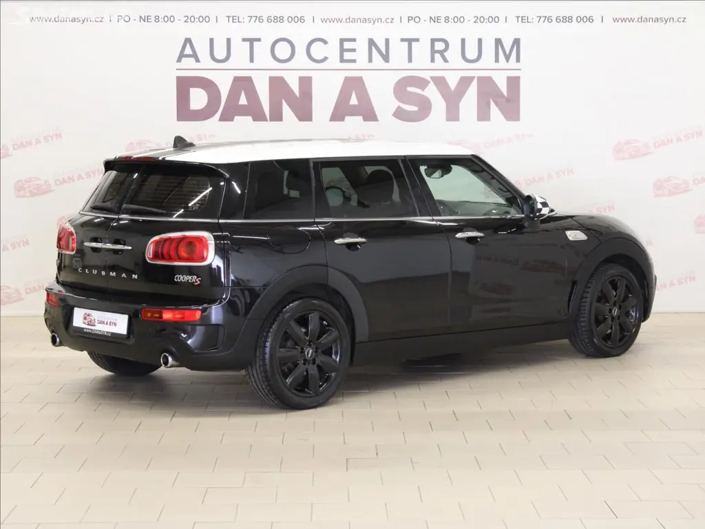 Mini Clubman, 2,0 COOPER S 141KW - fotka 4