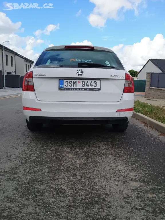 Škoda Octavia III Combi 1.6 TDI 77 kW, 2015 - fotka 3