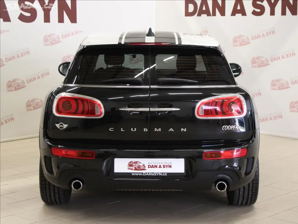 Mini Clubman, 2,0 COOPER S 141KW - fotka 5