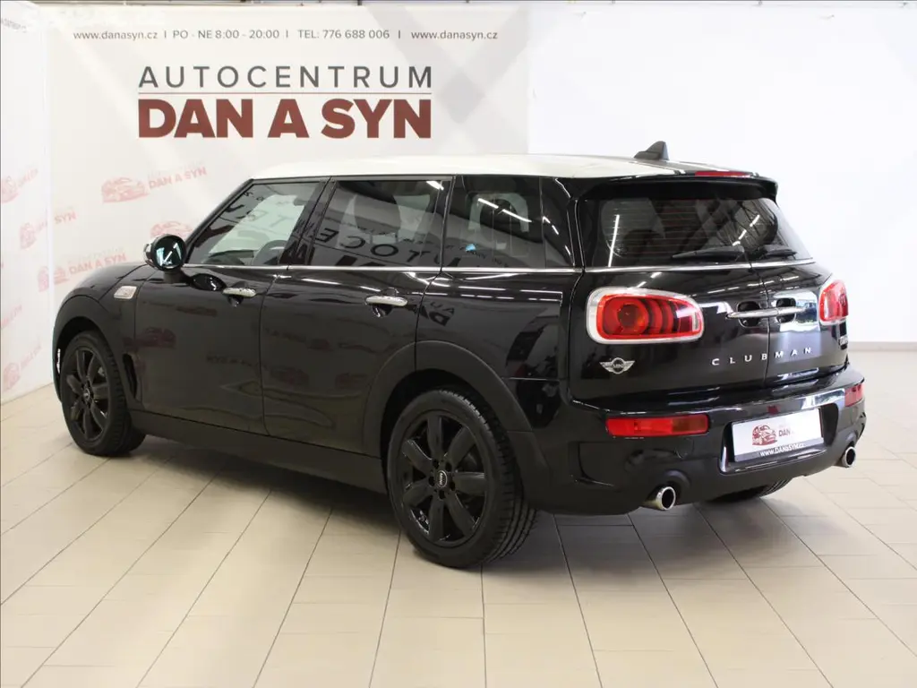 Mini Clubman, 2,0 COOPER S 141KW - fotka 6