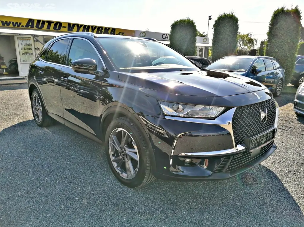 DS 7 Crossback, 1.5 BlueHdi SO CHIC - fotka 5
