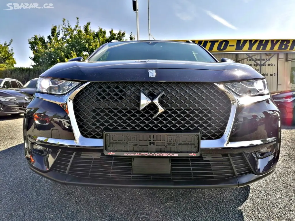 DS 7 Crossback, 1.5 BlueHdi SO CHIC - fotka 4