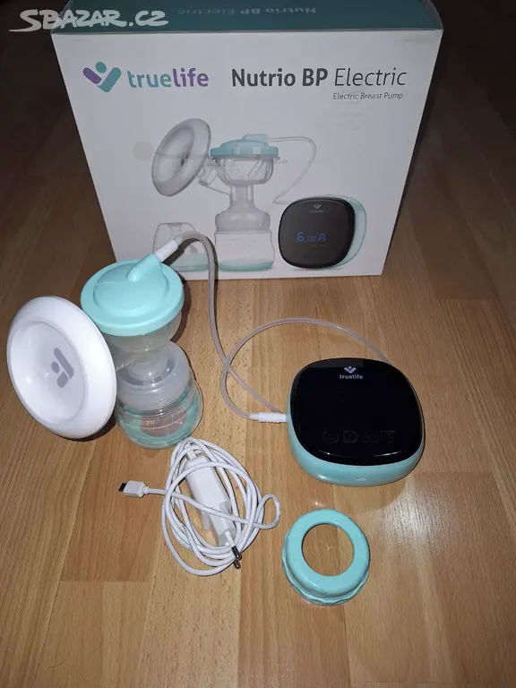 Elektrická odsávačka mléka TrueLife Nutrio BP electric | Aukro