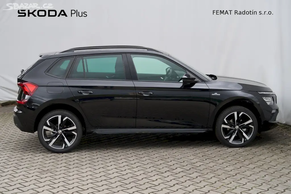 Škoda Kamiq, Monte Carlo 1,0 TSI/ 85 kW DSG - fotka 3