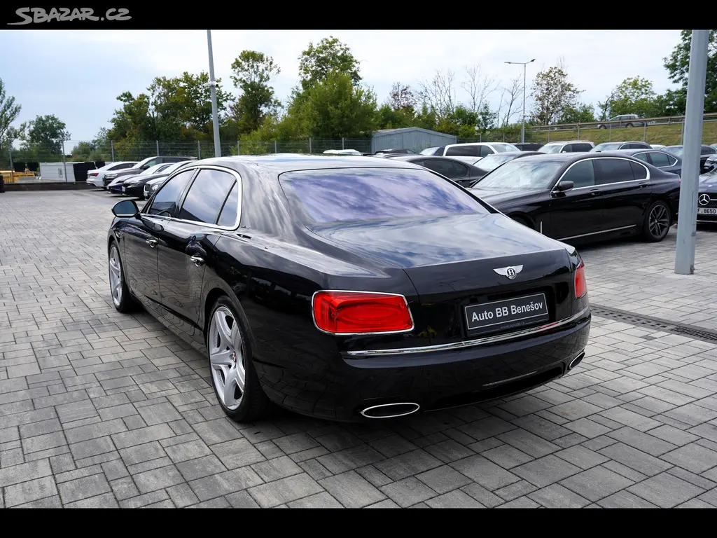 Bentley Continental Flying Spur, 6.0 W12 4x4/630 PS/21" Al - fotka 4