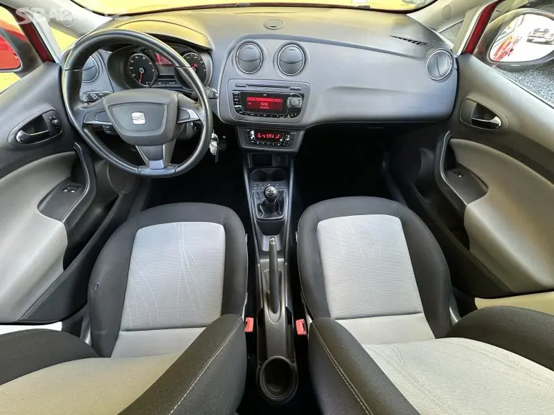 Seat Ibiza 1.2HTP/51kW STYLE KLIMA 1.Maj - fotka 6